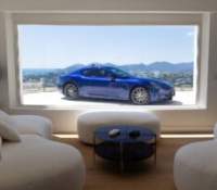 Maserati GranTurismo Folgore // Source : DPPI pour Maserati