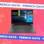 HP Victus 16 : ce laptop gaming (avec RTX 4060 + i5 13e gen) est 410 € moins cher pour la fin des French Days