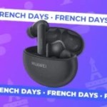 Dernier jour des French Days pour obtenir les Huawei FreeBuds 5i à -40 %, des écouteurs sans fil pas chers avec réduction de bruit