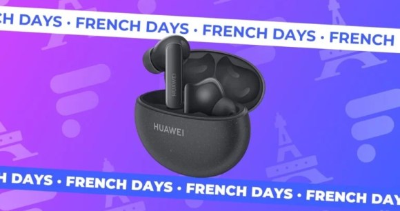Huawei FreeBuds 5i – French Days 2024