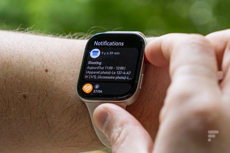 Les notifications sur la Huawei Watch Fit 3