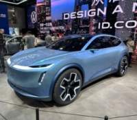 Le concept ID.Code dessine les futurs SUV électriques de VW.