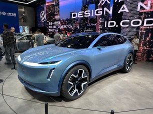 Le concept ID.Code dessine les futurs SUV électriques de VW.