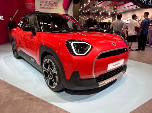 Mini a choisi la Chine pour dévoiler son Aceman 100 % électrique.