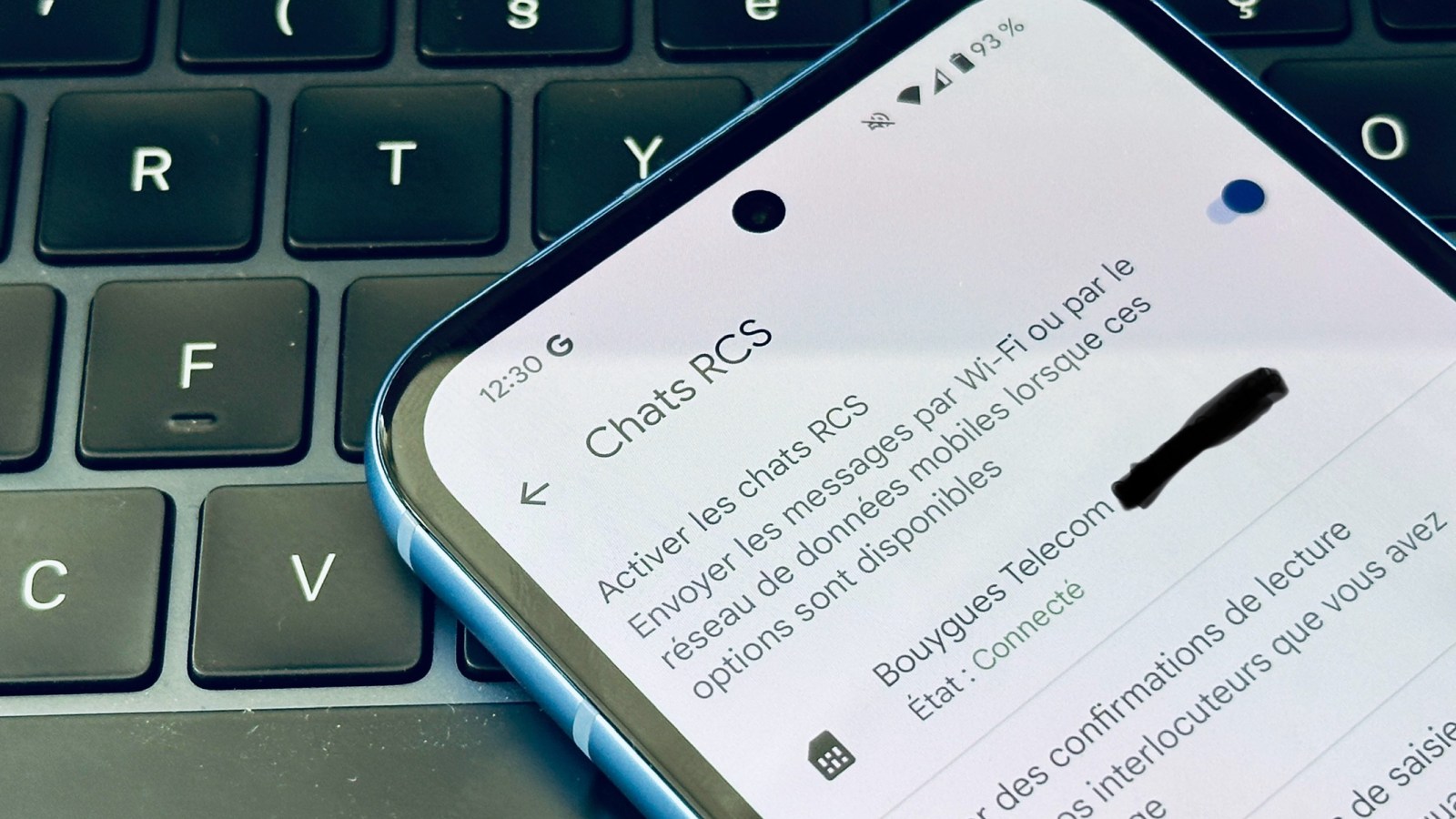 Key Appels Le RCS passe la quatrième : appels vidéo natifs et mise en forme, voici ...