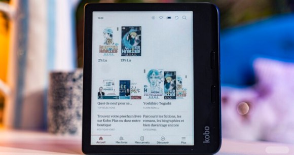 Kobo Libra Color // Source : Frandroid