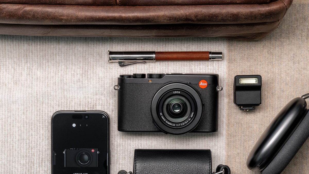 Le Leica D-Lux 8