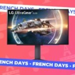 LG UltraGear 27GR95QE OLED – French Days 2024