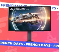 LG UltraGear 27GR95QE OLED – French Days 2024