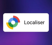 Le logo du réseau Localiser de Google // Source : Montage Frandroid