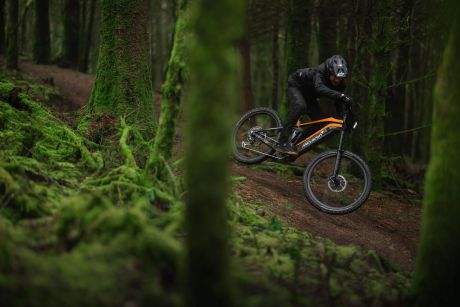 McLaren Extreme VTT électrique tout suspendu