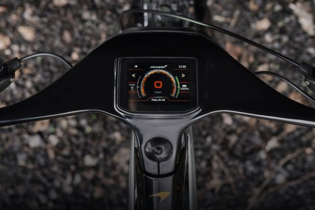 McLaren vélo écran compteur