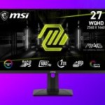 Cet écran PC gamer signé MSI (WQHD, 180 Hz, 1 ms) à prix cassé est le plus beau deal du jour