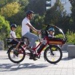 Le Vélo Cargo de l'Année 2024, l'Oklö EVO Longtail // Source : Oklo Cycles