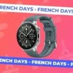 OnePlus Watch 2 : -30 % sur la montre aux 100 heures d’autonomie pour les French Days