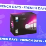 Ce kit Philips Hue avec 3 ampoules + pont est à un super prix grâce aux French Days