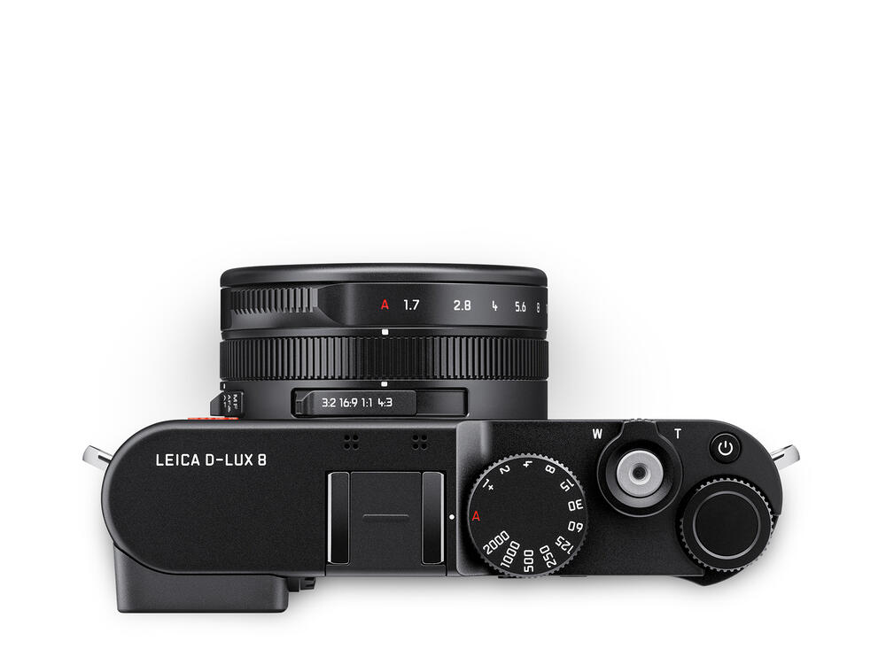 Le Leica D-Lux 8