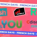 Forfaits 4G ou 5G : il y a de quoi se faire plaisir à petit prix pendant les French Days