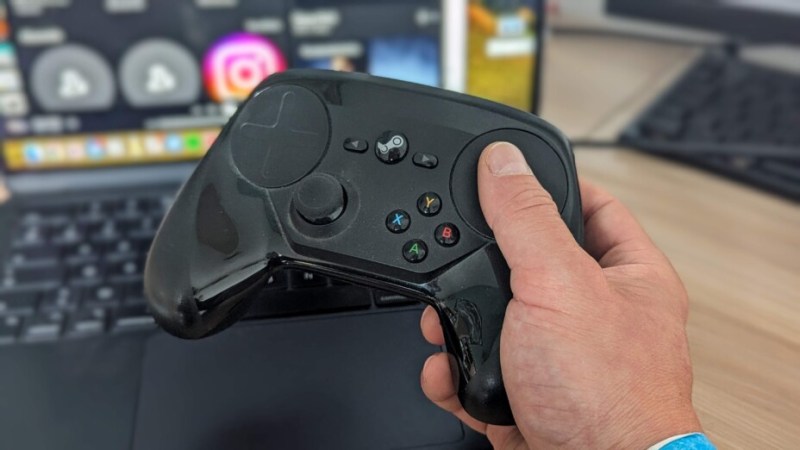 Steam Controller 2 : Valve préparerait une nouvelle manette avec des fonctionnalités inédites