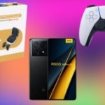 Le Samsung Galaxy S23 FE dans un pack pas cher,  la manette PS5 en promo et 229 € pour le Xiaomi Poco X6 Pro — les deals de la semaine