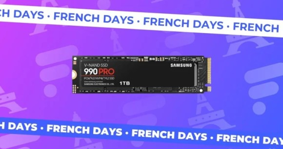 Samsung 990 Pro – French Days 2024