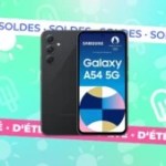 Le Samsung Galaxy A54 est à moitié prix pour la dernière démarque des soldes