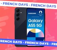 Samsung Galaxy A55  — French Days 2024