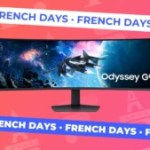 Le monstrueux Samsung Odyssey G9 (49″, 240 Hz) perd 300 € pendant les French Days