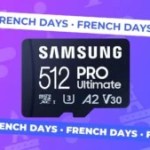 La meilleure des microSD de Samsung, en version 512 Go, profite des French Days pour brader son prix