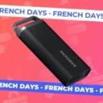 Samsung T5 Evo : 124 € au lieu de 299 € pour ce petit SSD externe 4 To, valable jusqu’à la fin des French Days