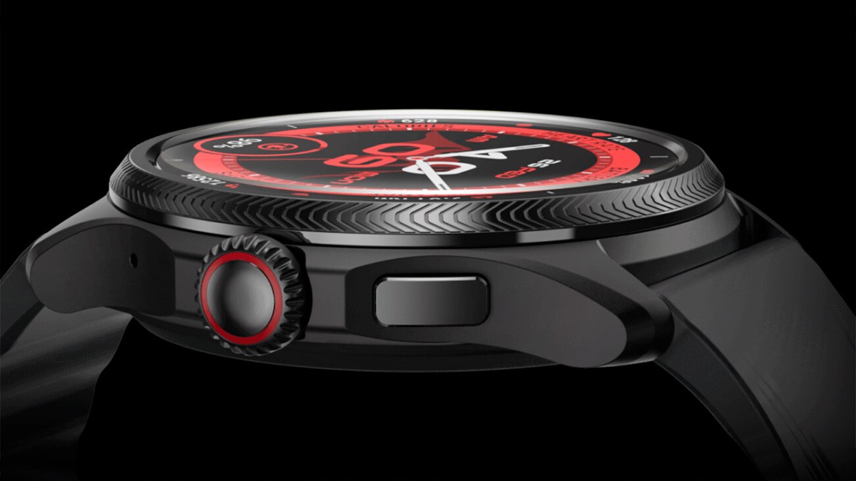 La Ticwatch Pro 5 Enduro de Mobvoi