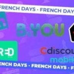 Sélection forfait 4G5G — French Days 2024