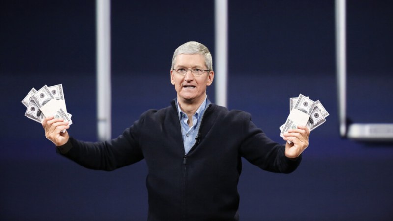 Apple explose ses records : 102 milliards de dollars, la revanche après une année catastrophique