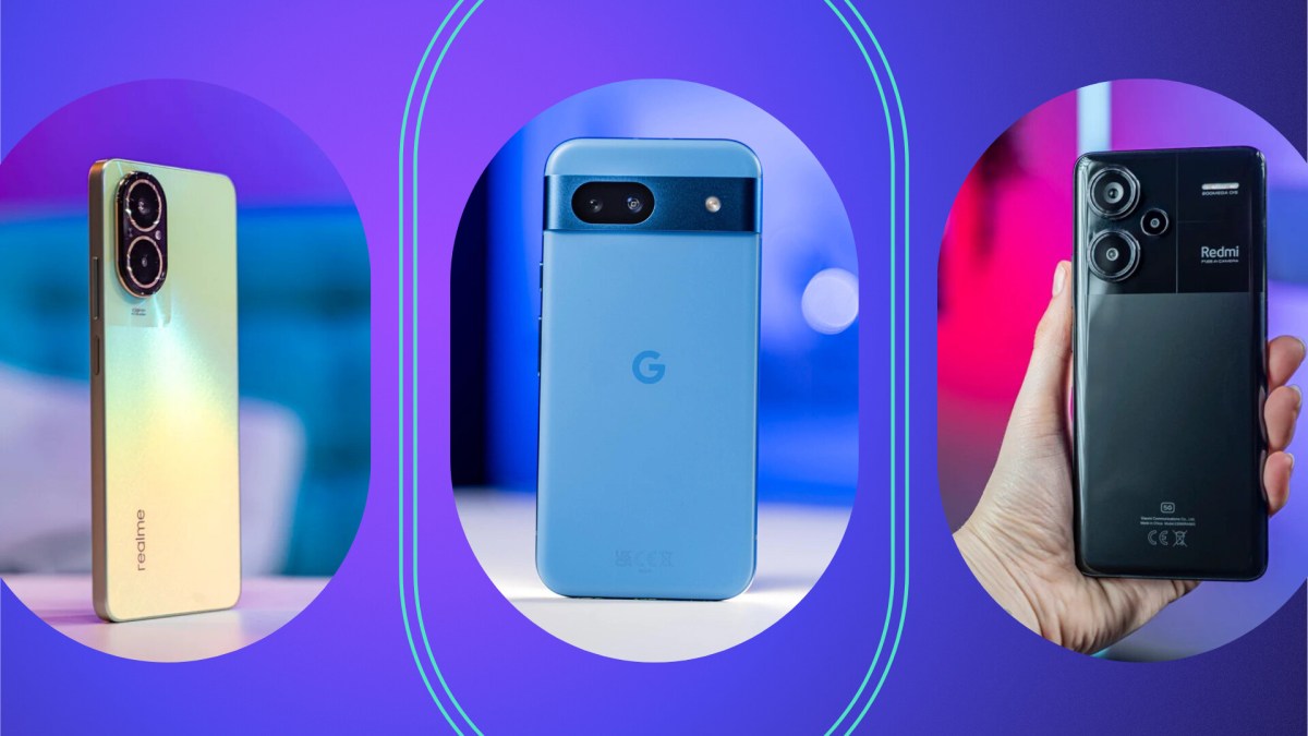 Top 3 smartphones du mois de mai 2024