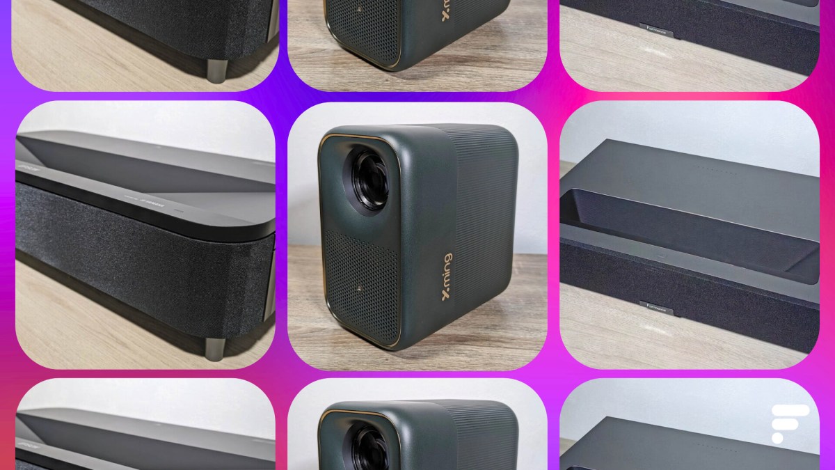 Top 3 vidéoprojecteurs frandroid