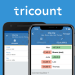 L'application Tricount // Source : Tricount