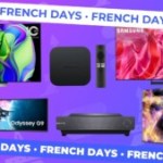 TV, écrans, vidéoprojecteurs   — French Days 2024