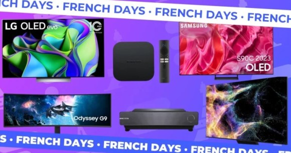 TV, écrans, vidéoprojecteurs   — French Days 2024