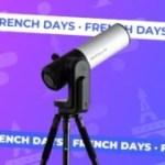 Pour les French Days, Unistellar casse le prix de son télescope connecté le plus haut de gamme