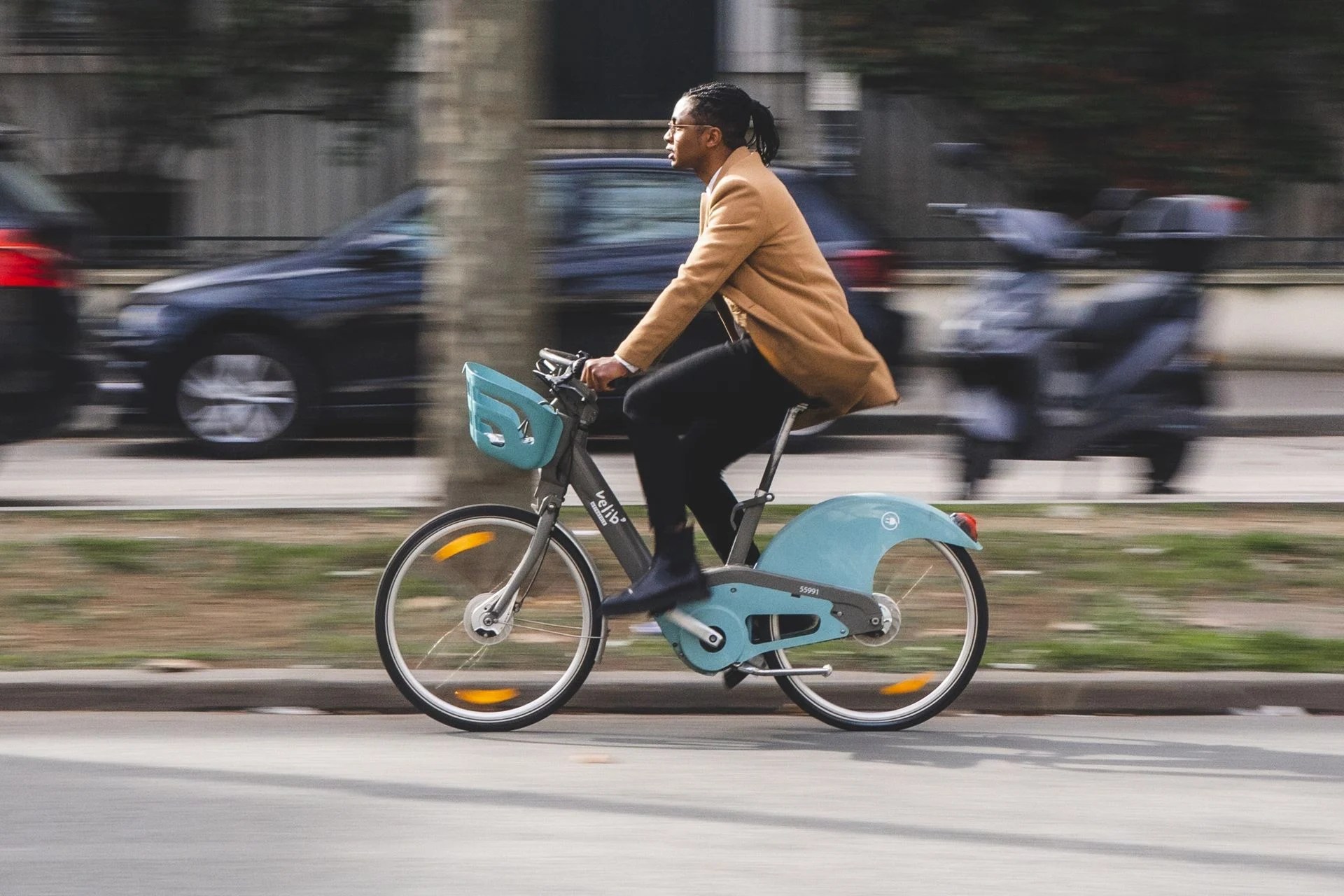 Vélib électrique vélo