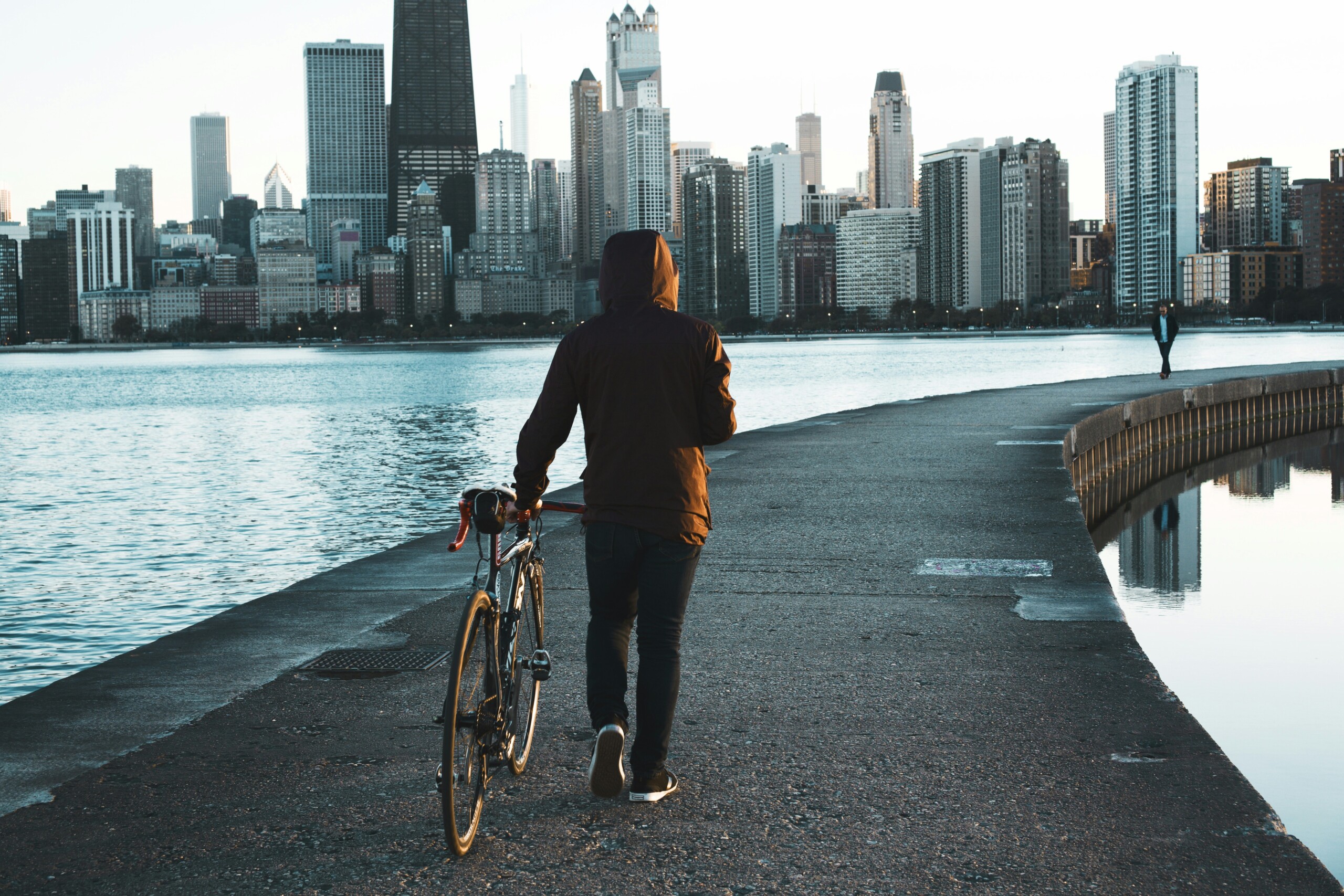 vélo hiver froid