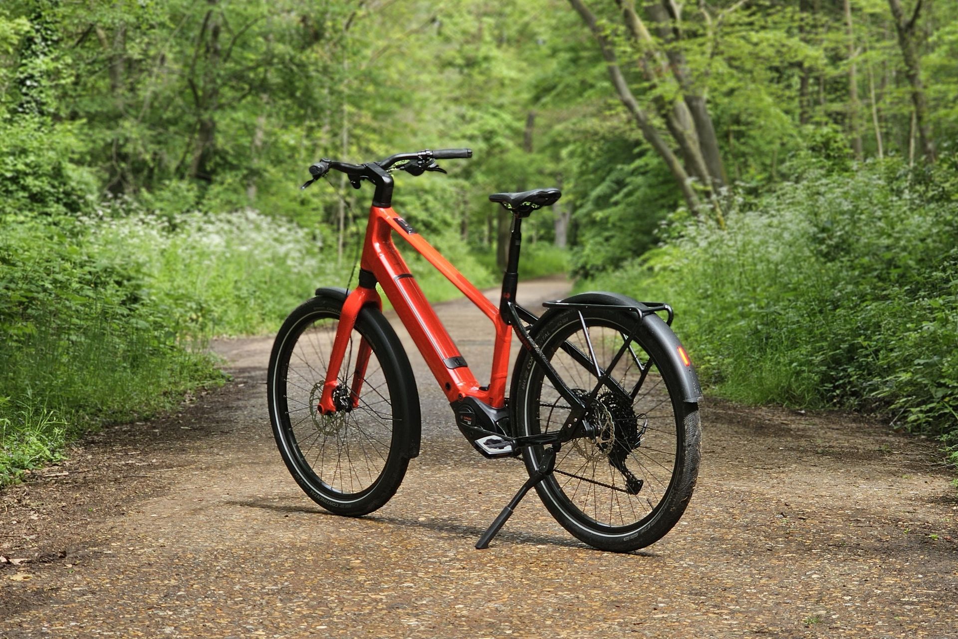 Teste traseiro Winora iRide Pure