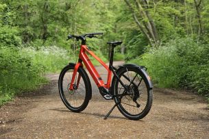 Winora iRide Pure essai arrière