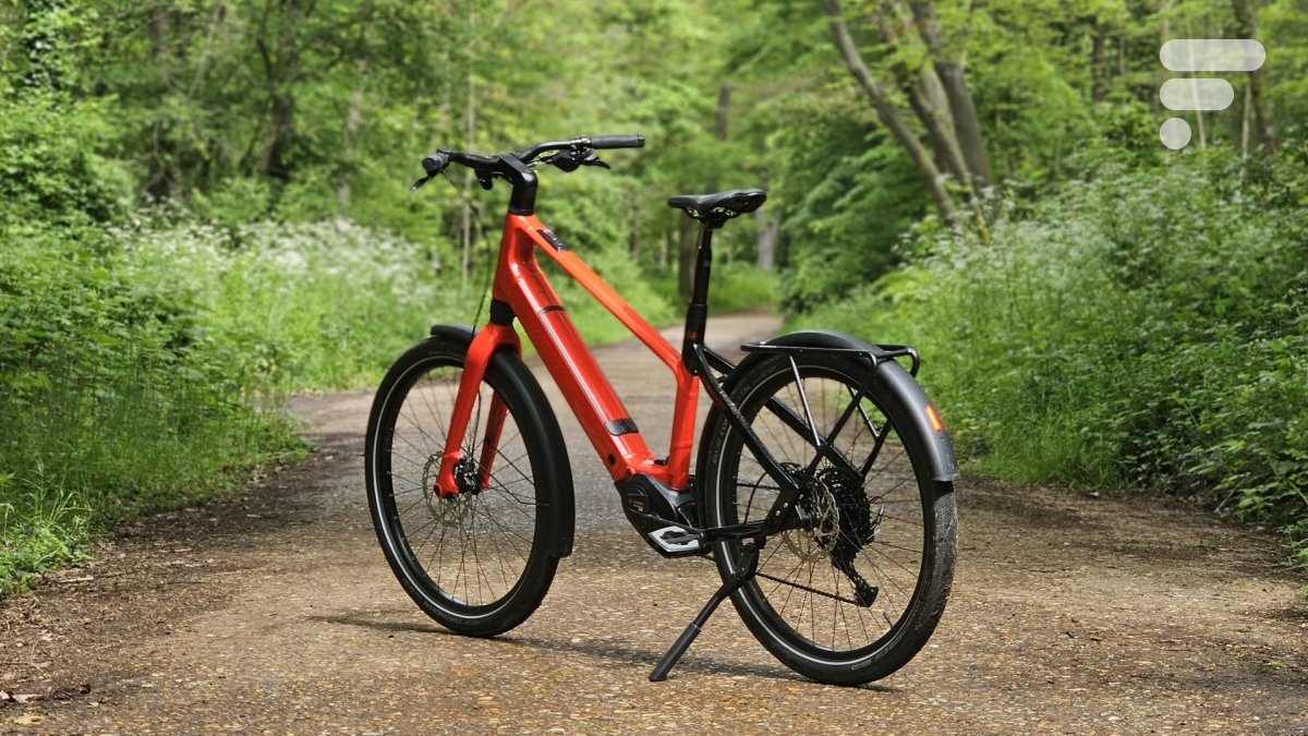 Winora iRide Pure essai arrière