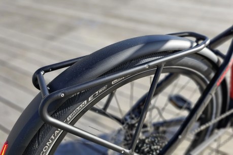 Winora iRide Pure essai porte-sacoches
