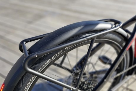 Winora iRide Pure essai porte-sacoches