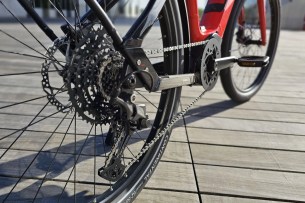Winora iRide Pure essai transmision Shimano Deore