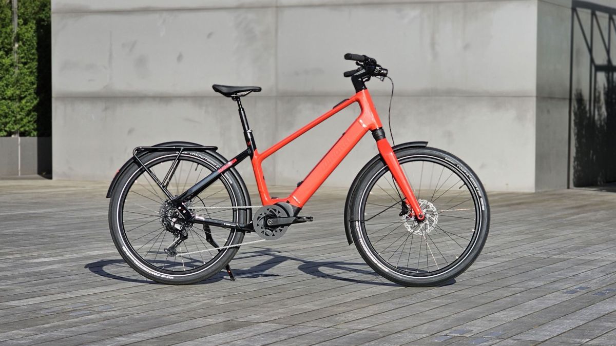Winora iRide Pure essai vélo électrique ville