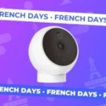 16 €, c’est le prix mini de cette petite caméra 2K connectée Xiaomi pendant les French Days