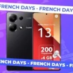 Amazon baisse fortement le prix du Xiaomi Redmi Note 13 Pro pour la fin des French Days